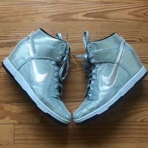 san fran nike sky hi sneakerwedges